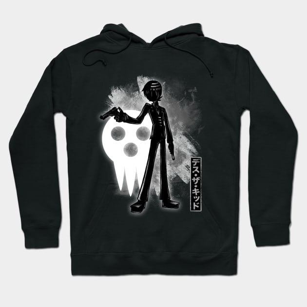 Cosmic Death Kid Hoodie by FanFreak